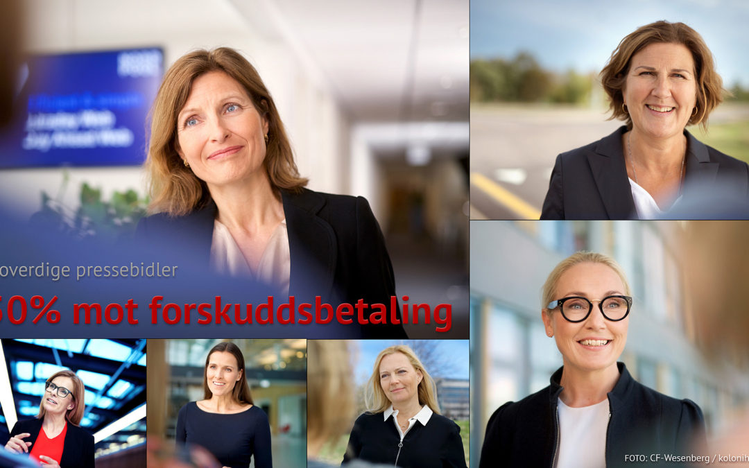 Jeg gir 50% på foto & video tjenester!