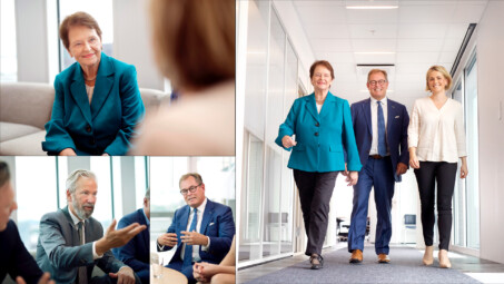 portrettbilder og styrebilder