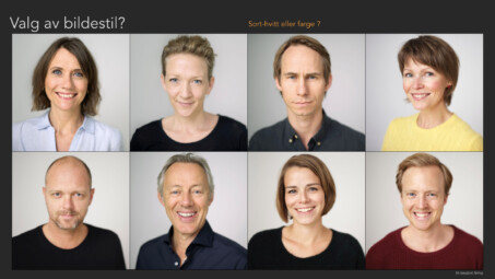 Eksempler på profilbilder